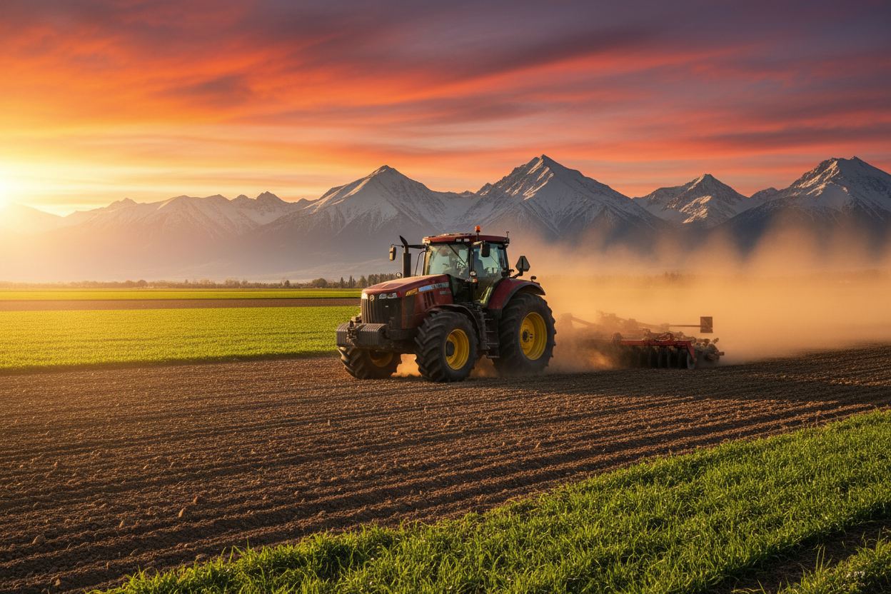 subsolado agrícola para suelos compactados